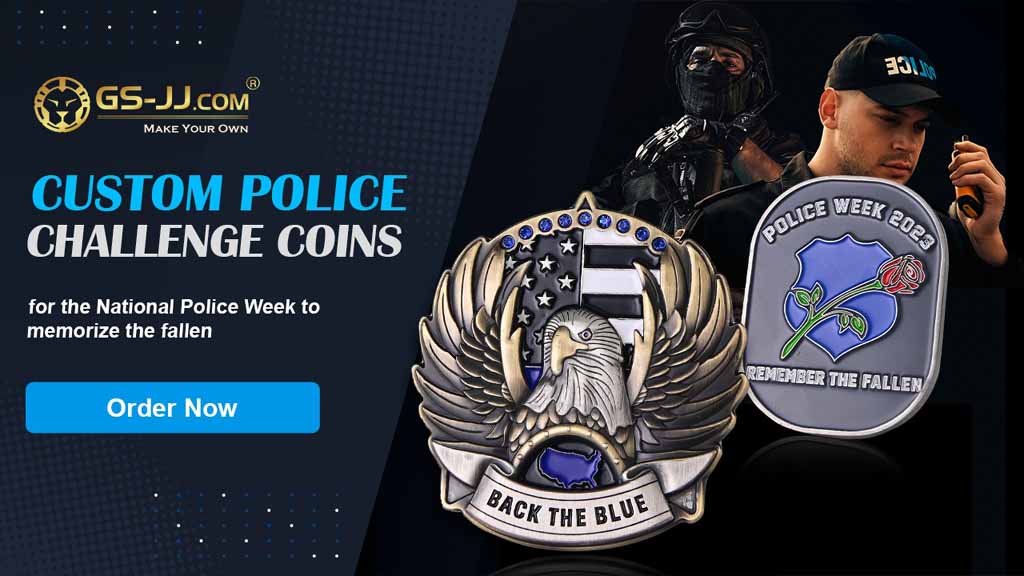 Police Challenge Coins