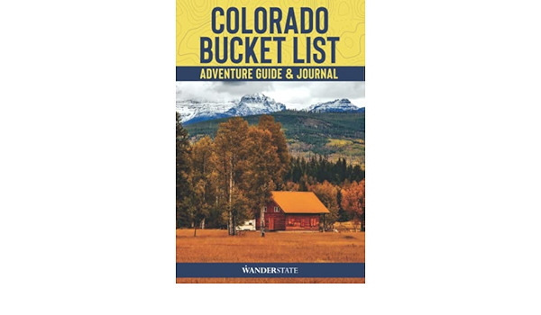 Colorado Bucket List Book