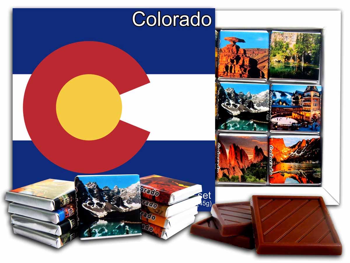 Colorado Chocolate Gift Set