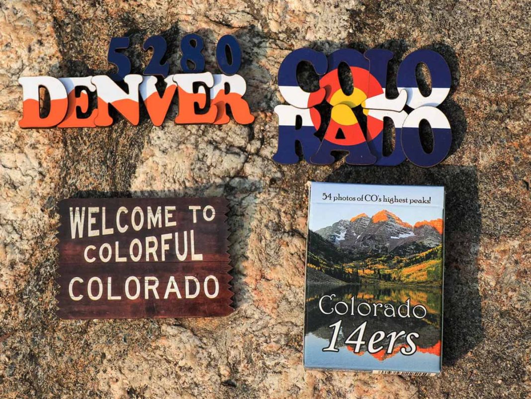 Colorado souvenirs