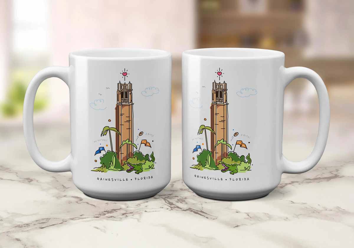 Florida coffee mug