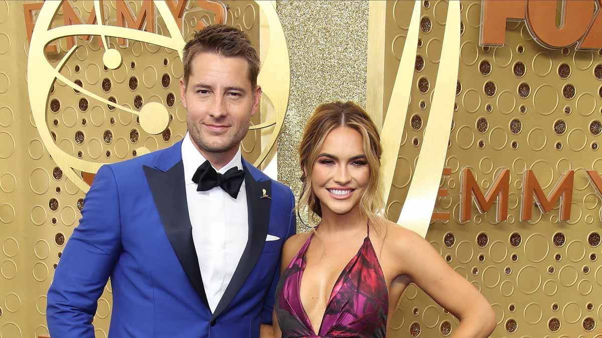 Chrishell Stause and Justin Hartley