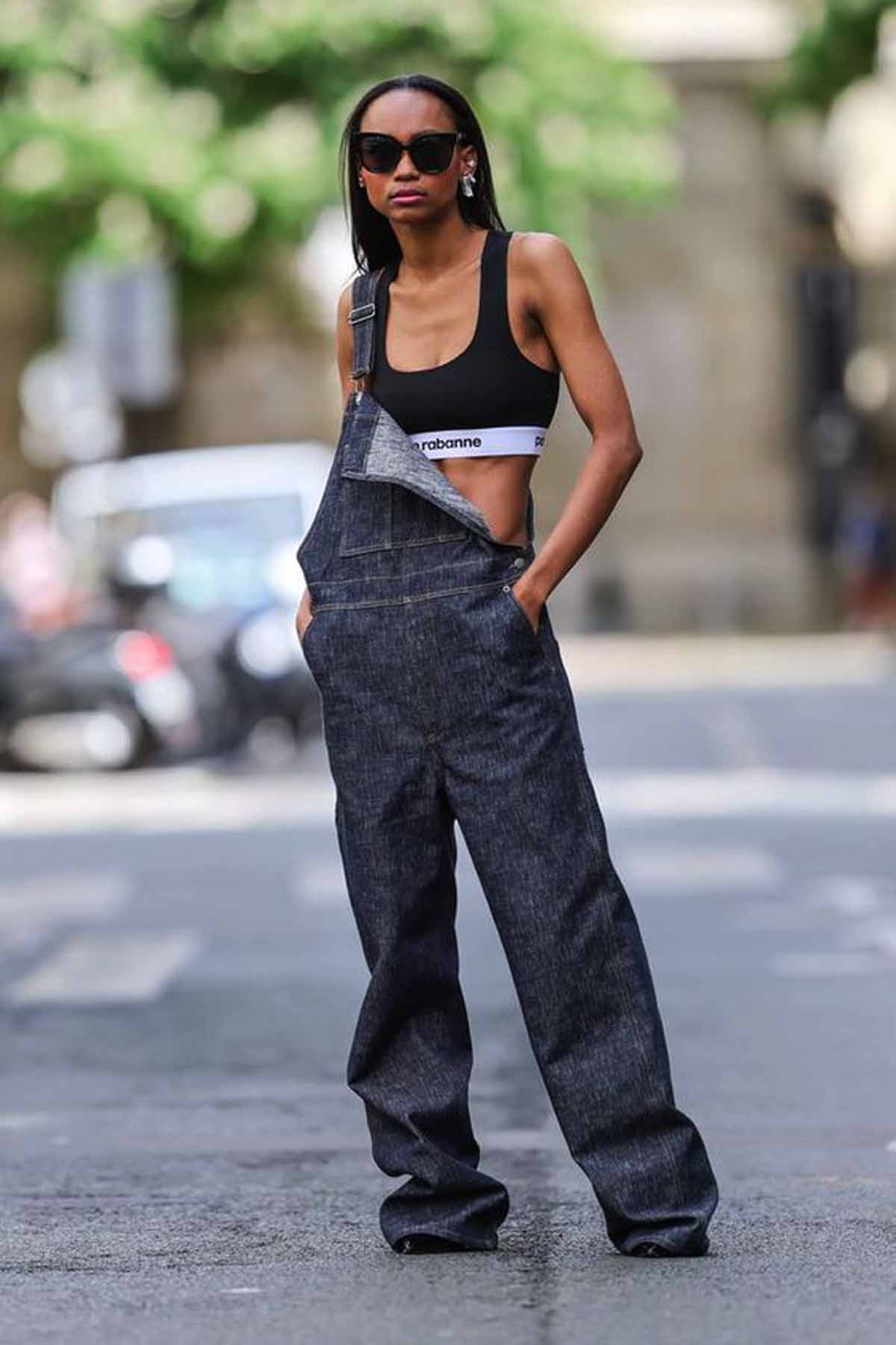 Effortless Cool One-Strap Overall Looks