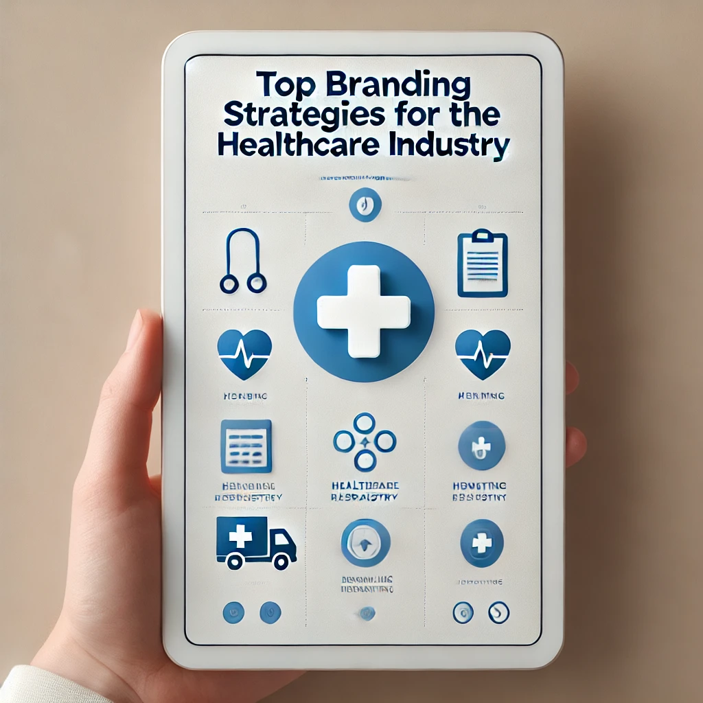 Top Branding Strategies for the Healthcare Industry