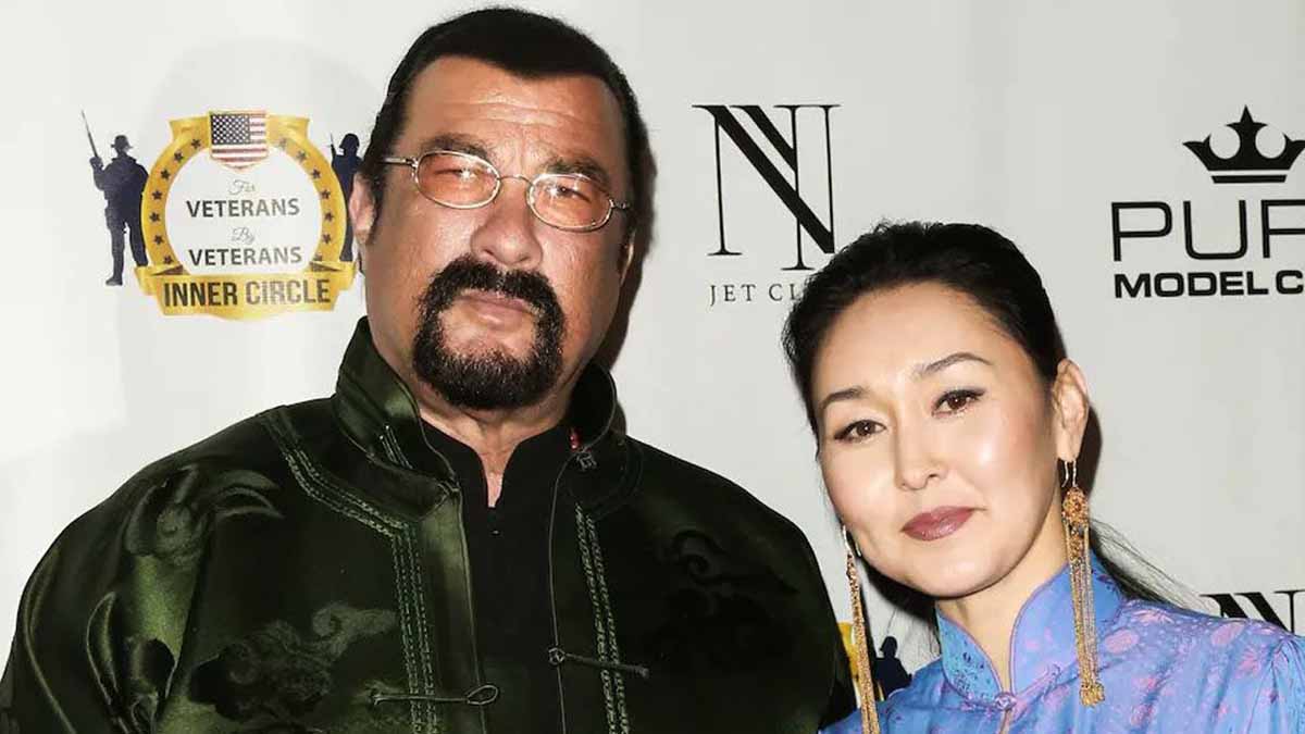 Steven Seagal Wife