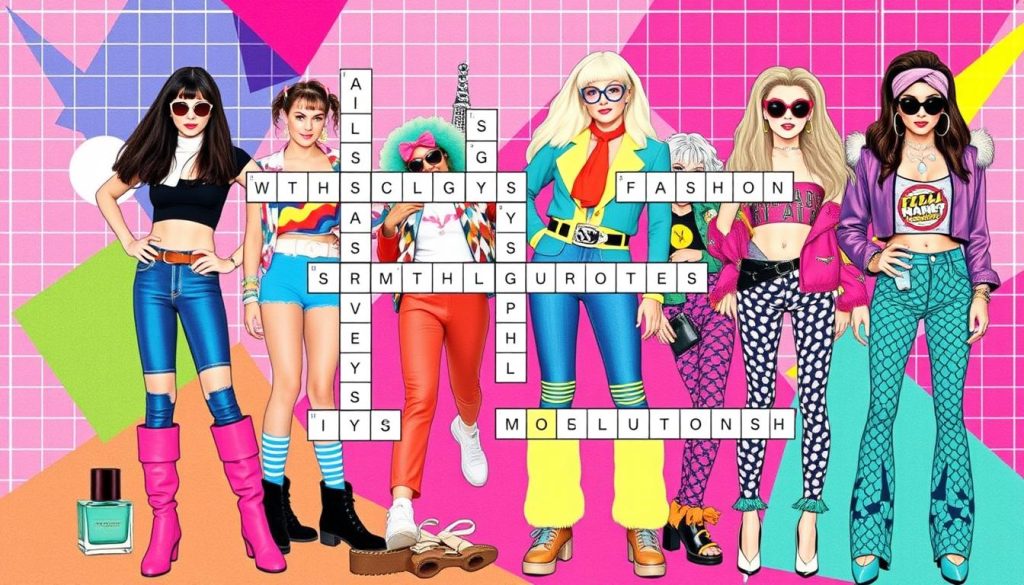 80s Fashion Crossword Guide