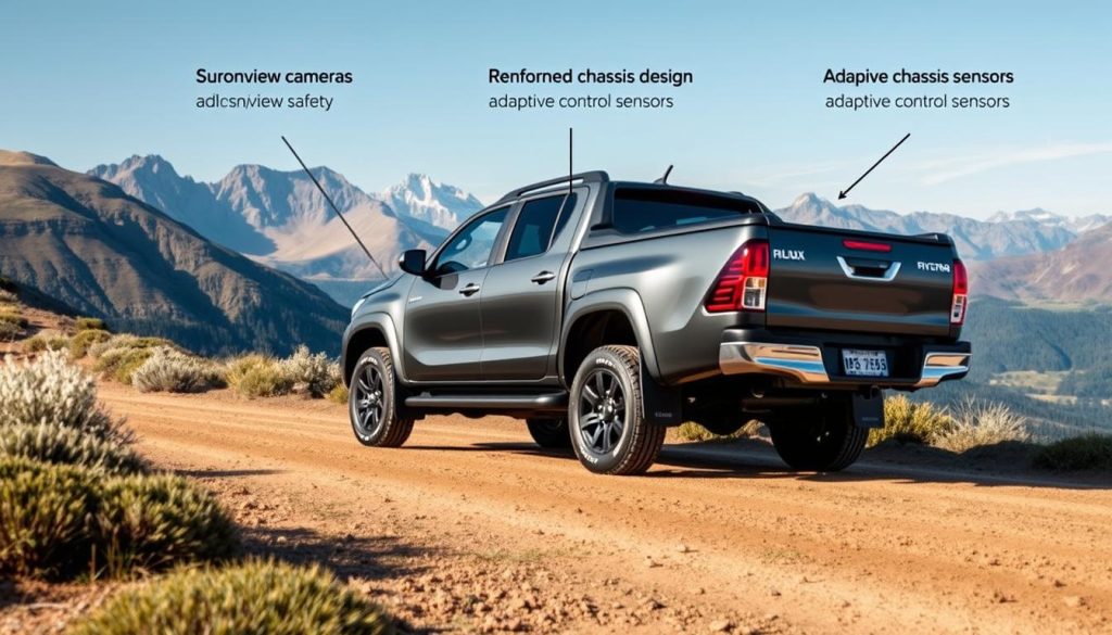 Advanced Safety Features of Hilux Champ