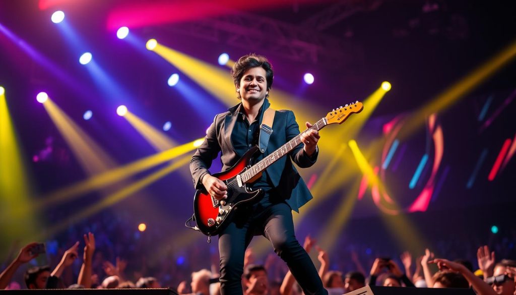 Ali Zafar Performance