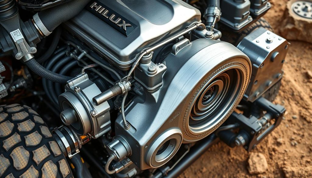 Hilux Champ Engine