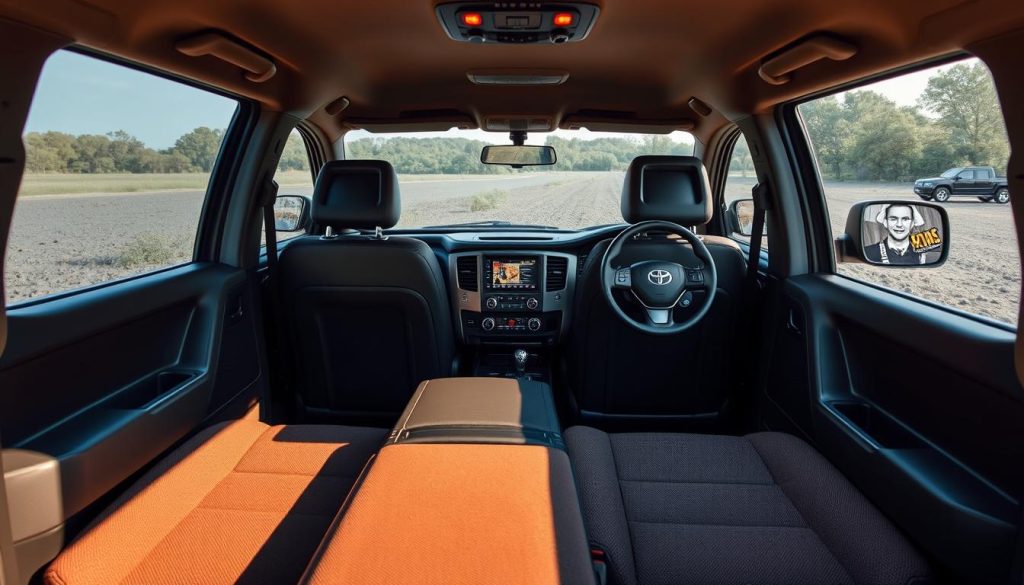 Hilux Champ Interior View