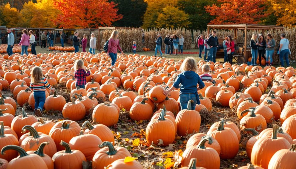 Pumpkin Patch Activities