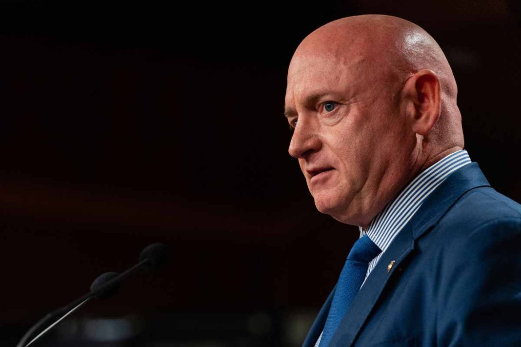 Senator Mark Kelly height