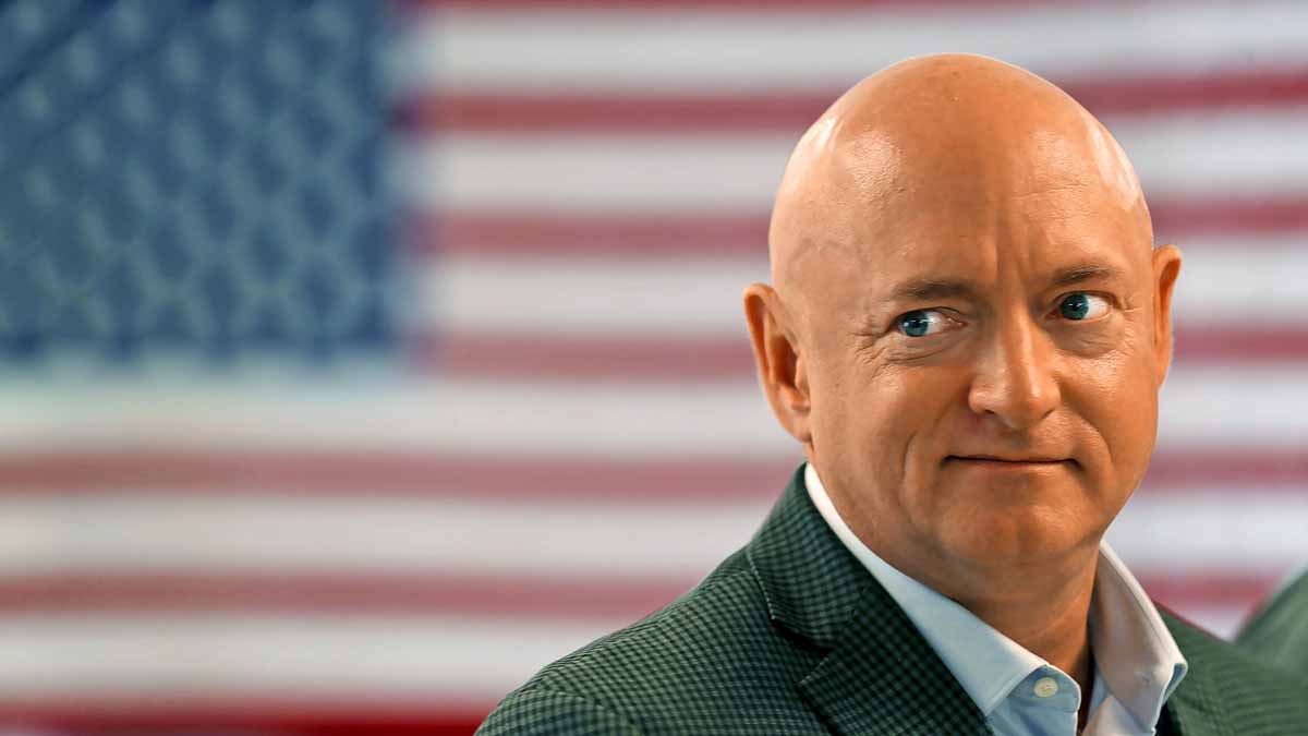 Senator Mark Kelly AGE