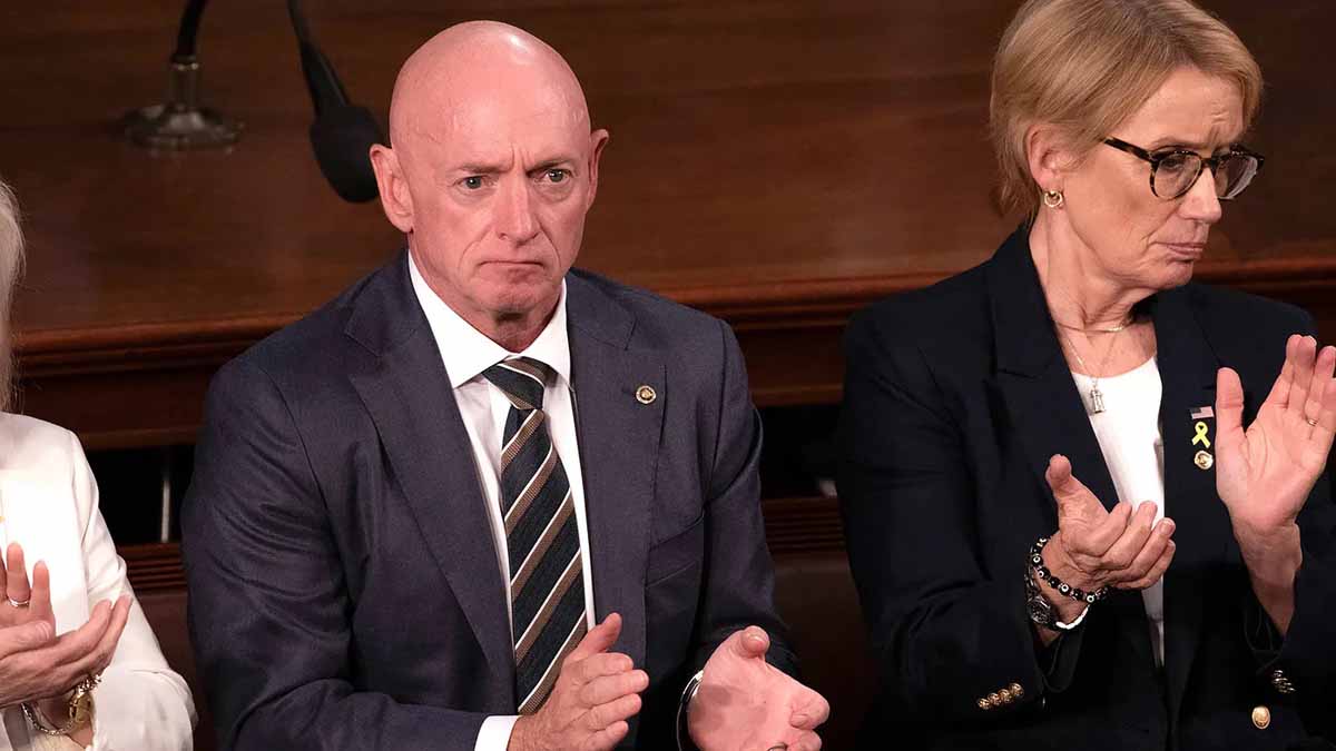 Senator Mark Kelly Career