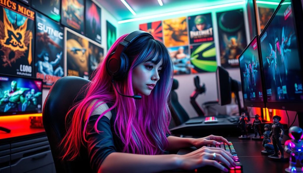 Top Female Gamers on YouTube