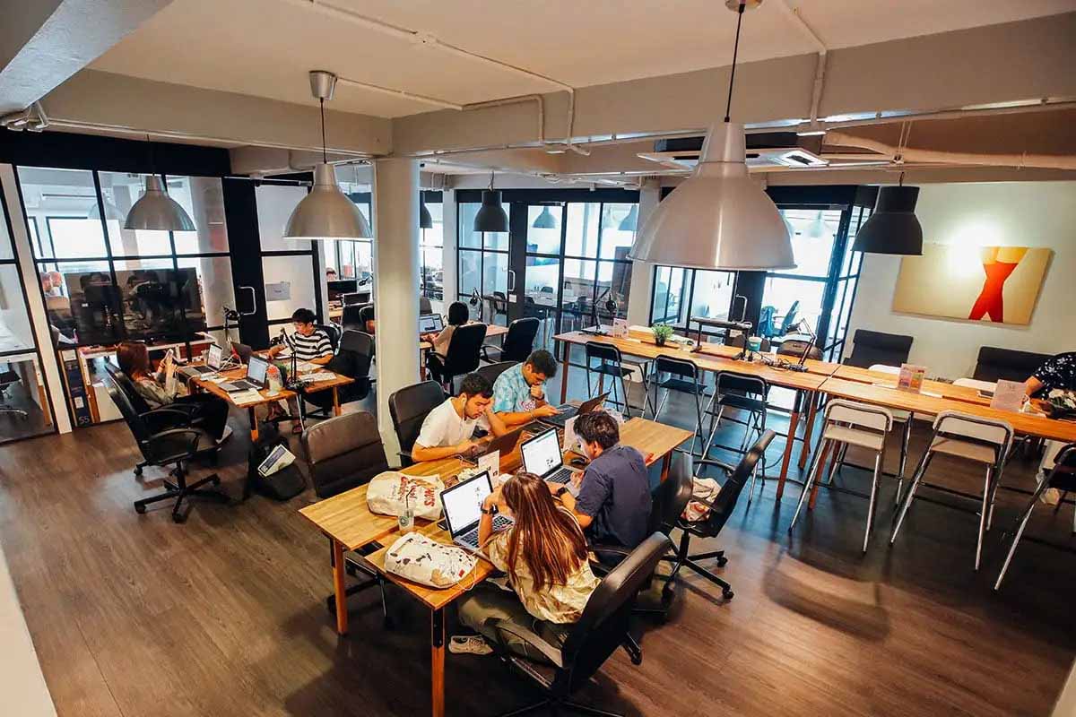 Utilize Co-Working Spaces