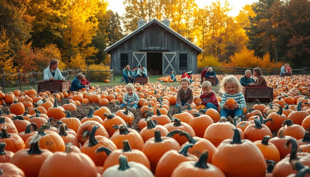 best pumpkin patch experience