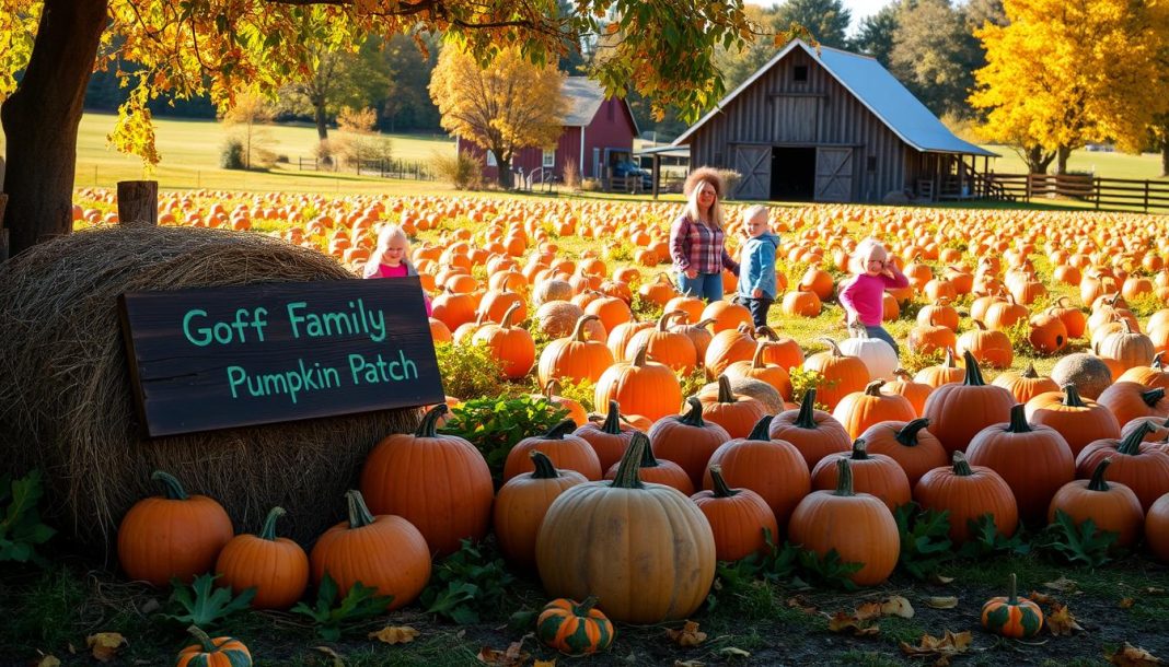 goff family pumpkin patch