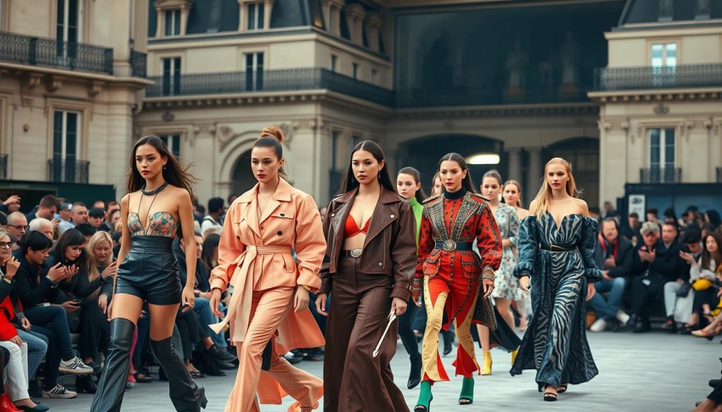 trends at Paris Fashion Week 2024