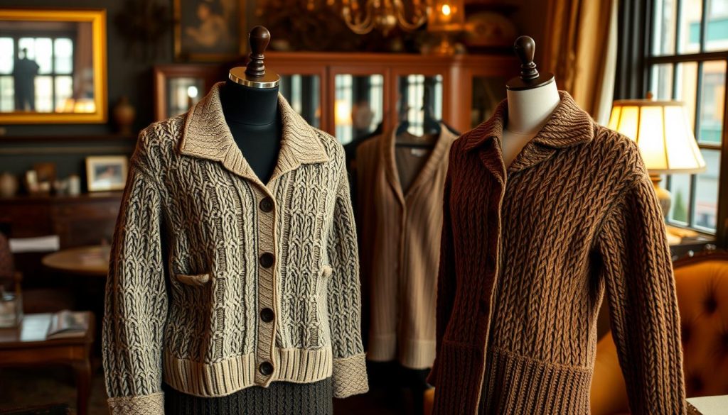 1920s Vintage Knitwear and Cardigans