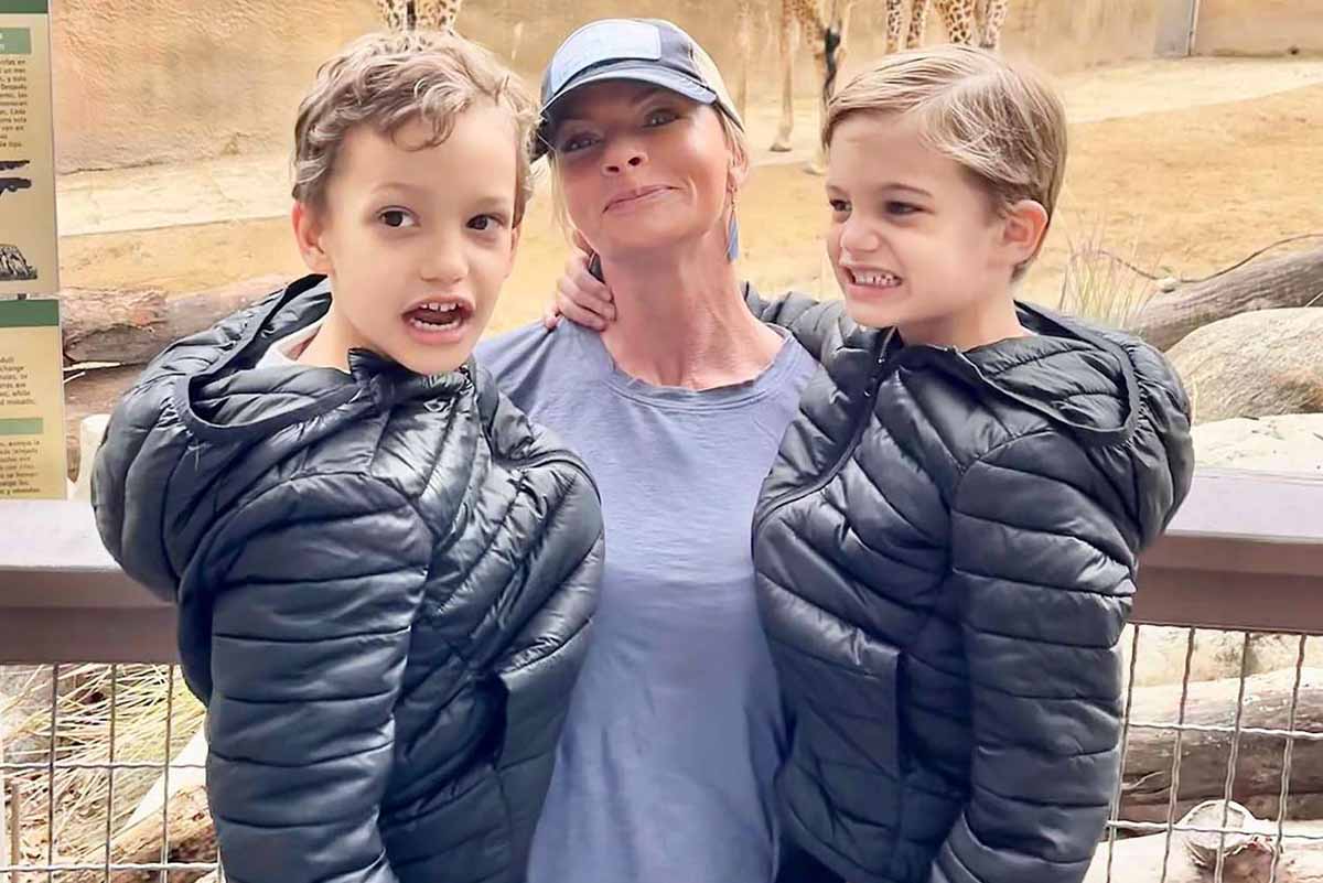 Jaime Pressly Children