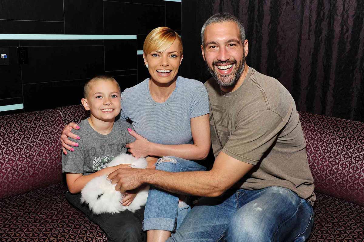 Jaime Pressly Family