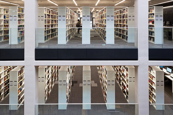 Library Shelving Systems