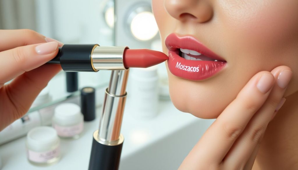 Lipstick Application Techniques