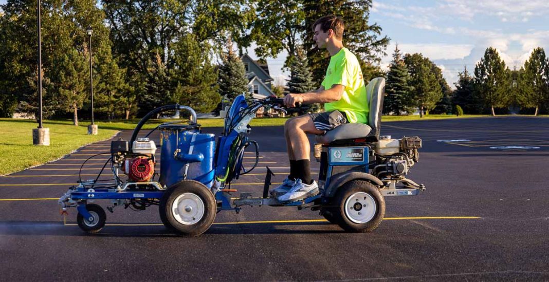 Parking Lots Be Restriped