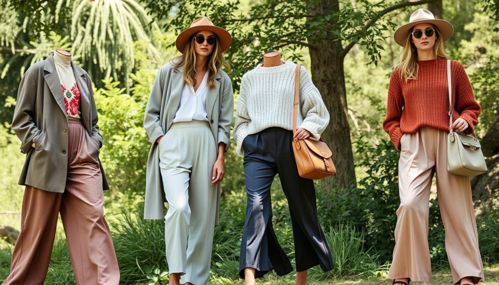 Relaxed Silhouettes Fashion Trend