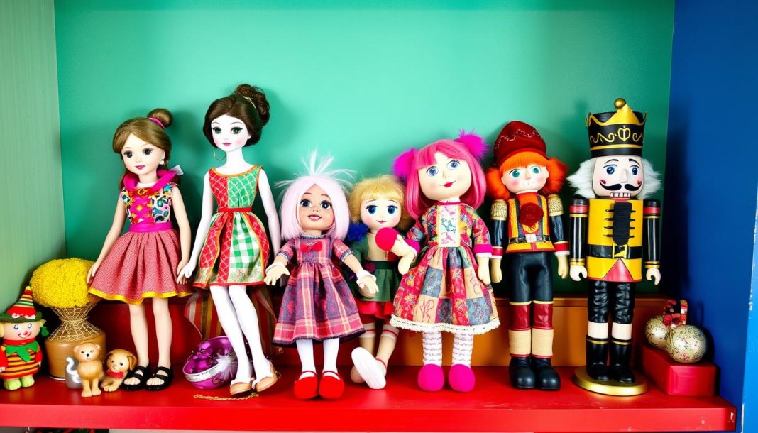 types of dolls