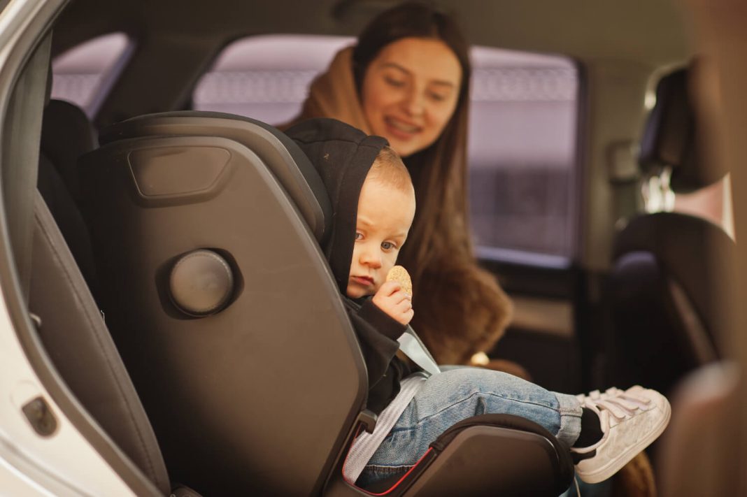 Not Having an Age-Appropriate Car Seat