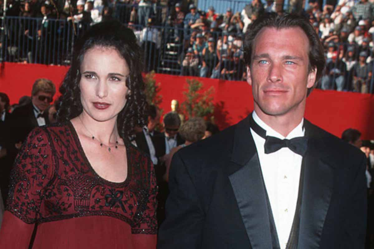 Andie MacDowell Ex-husband