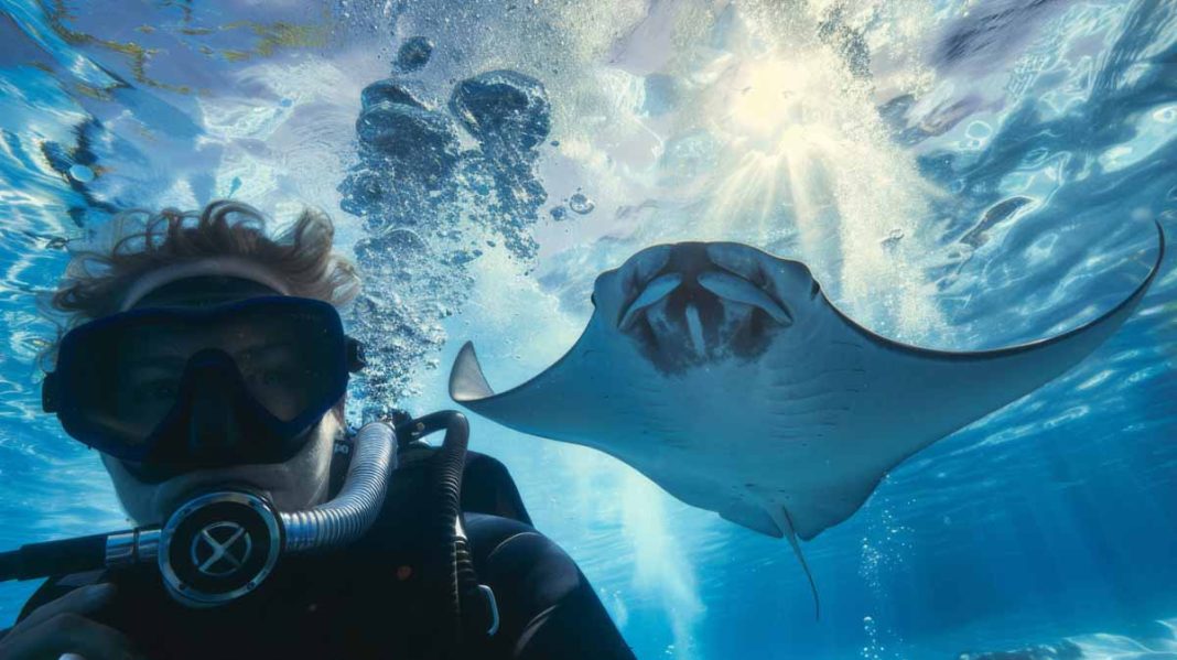 Manta Ray Snorkeling