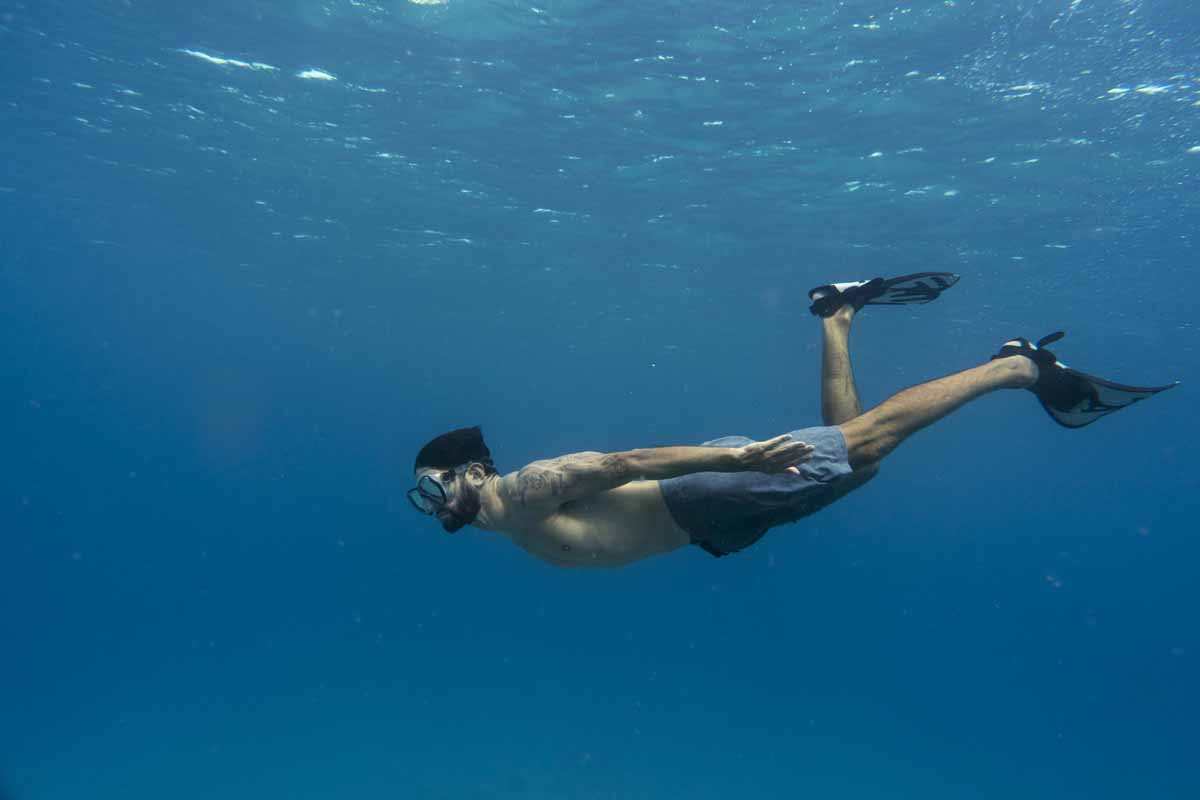 Manta Ray Snorkeling in Kona