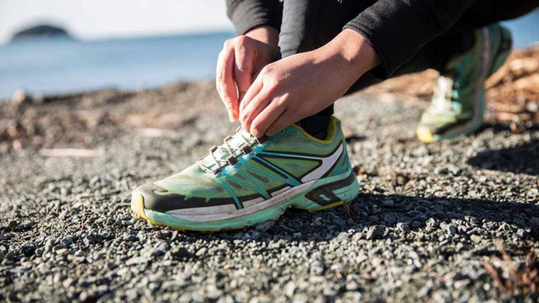 running shoes fit