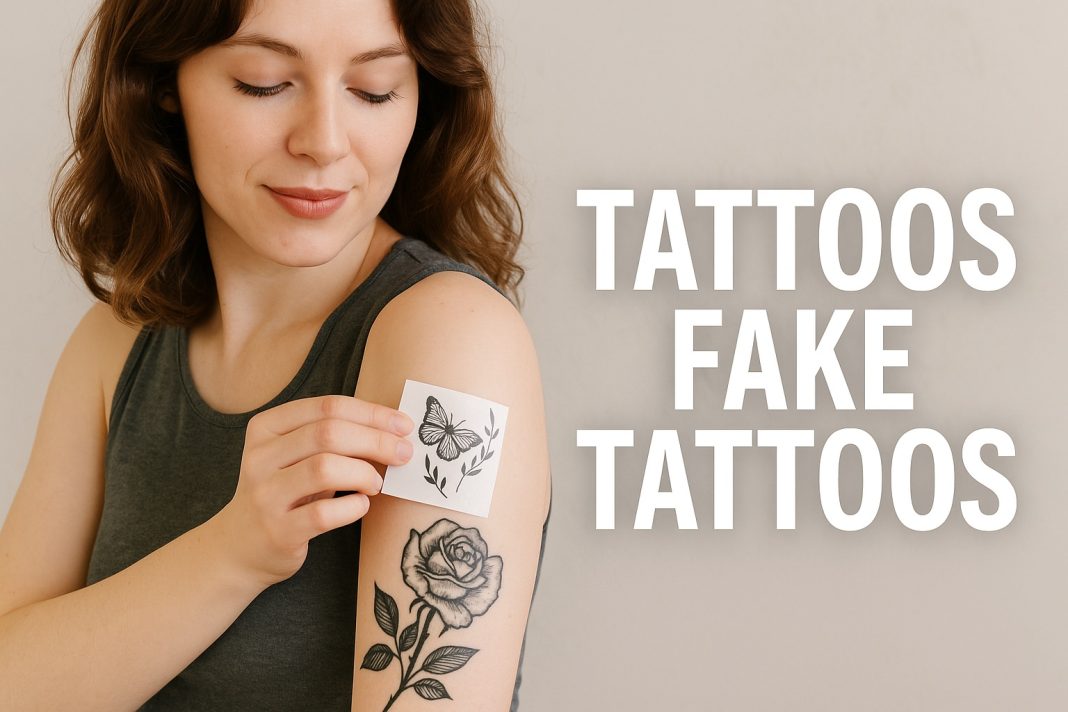 Tattoos Fake Tattoos