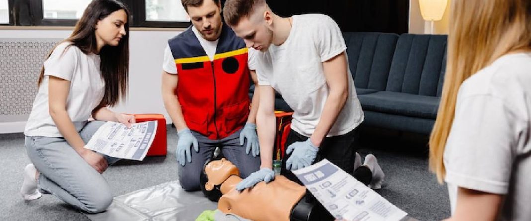 first aid training banners