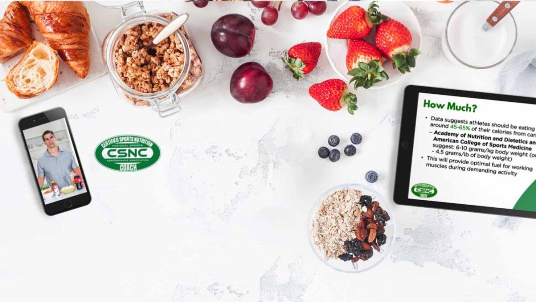 How to became a certified nutrition coach