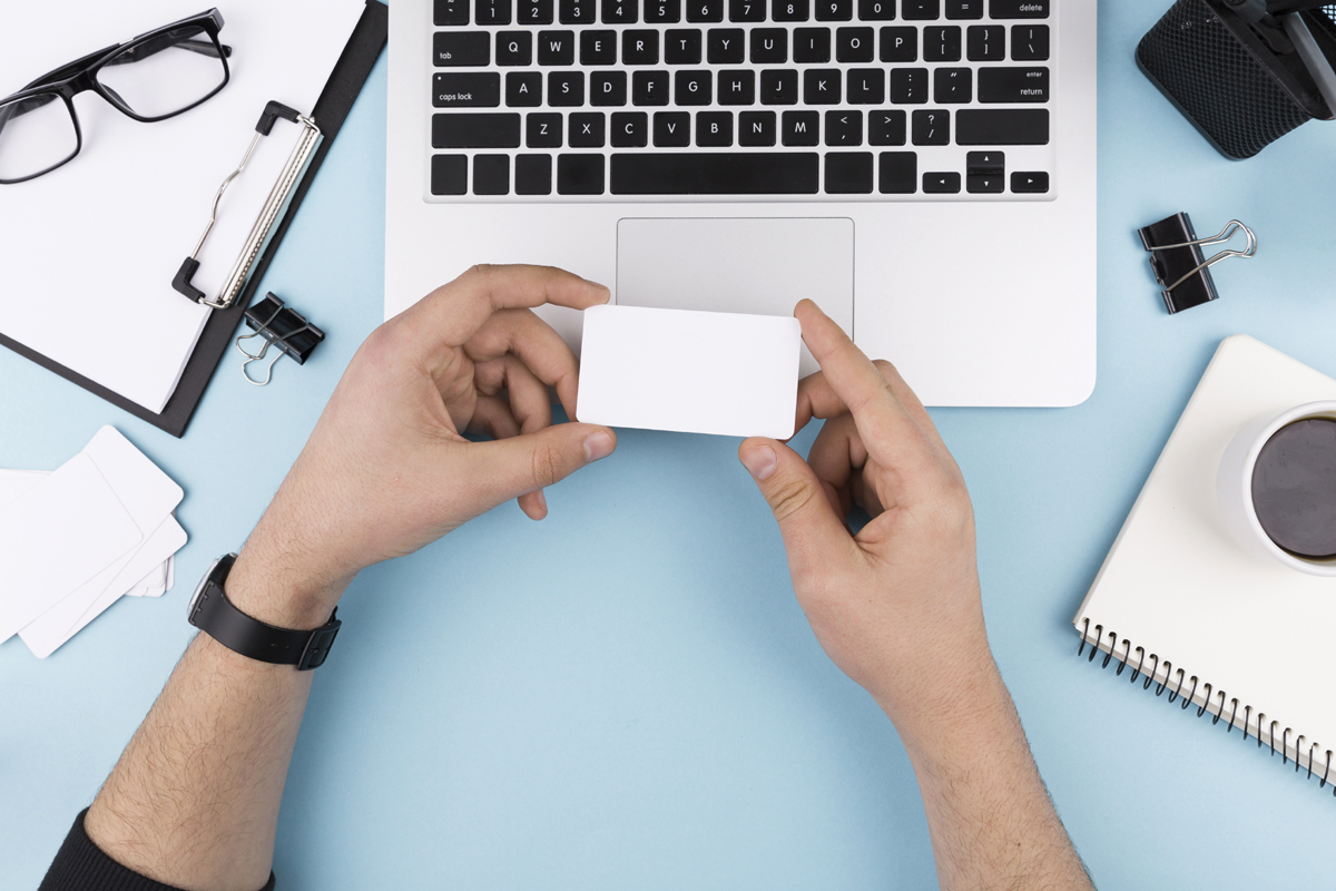 How to Design Business Cards Online for Free 2 The future of Bussiness Cards