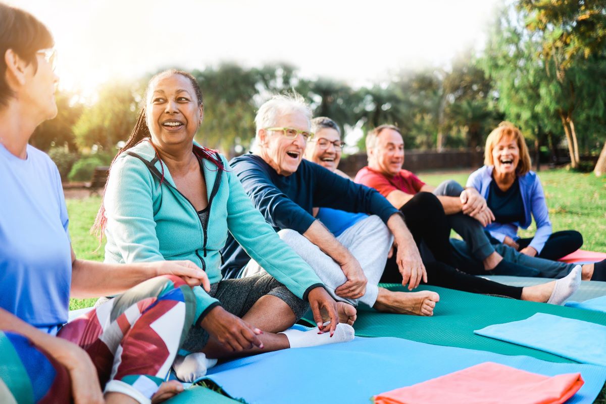 how mindfulness practice improve mental health in seniors